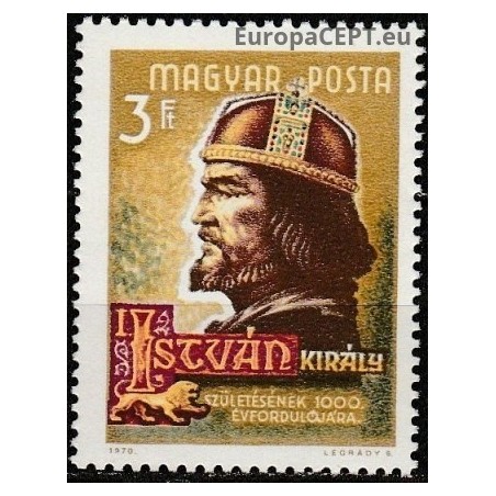 Hungary 1970. King Stephen I