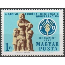 Hungary 1970. Food and Agriculture Organization