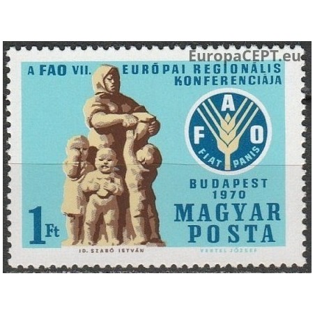 Vengrija 1970. Maisto ir ž.ū. organizacija