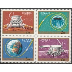Hungary 1971. Luna-17