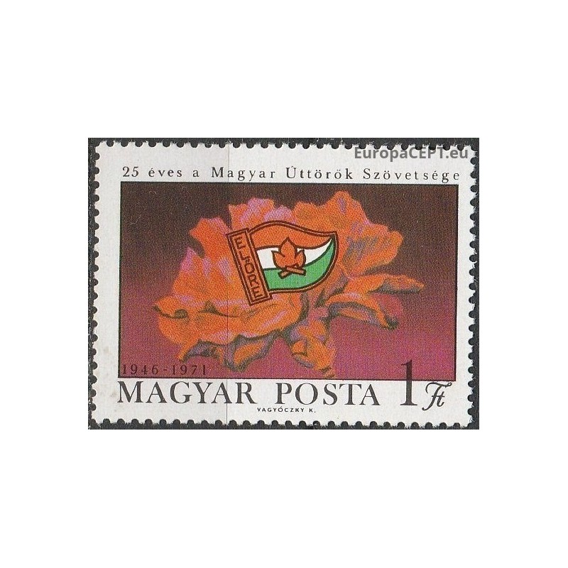 Vengrija 1971. Pionierių organizacija