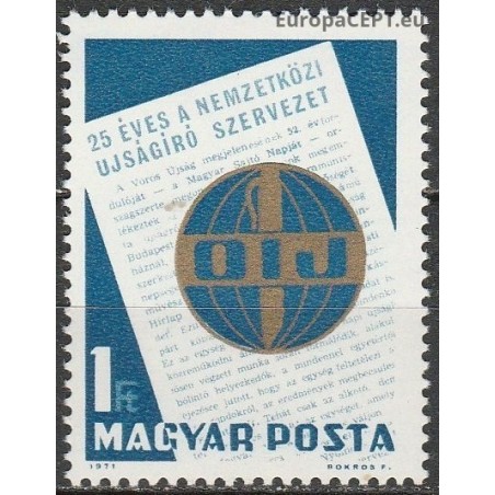 Vengrija 1971. Žurnalistų sąjunga