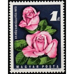 Hungary 1972. Roses