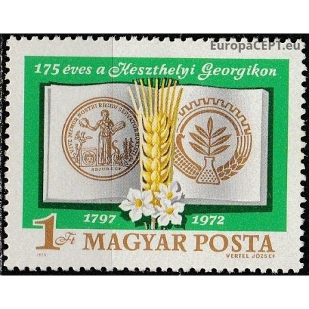 Vengrija 1972. Žemės ūkio mokykla