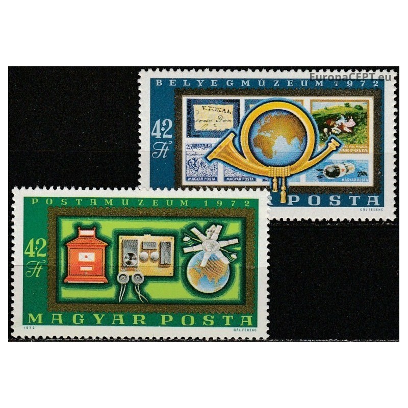 Vengrija 1972. Pašto muziejus