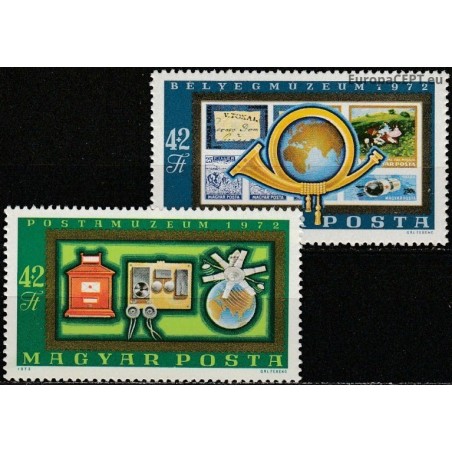 Hungary 1972. Post museum