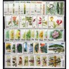 Ruanda. Medžiai ir gėlės pašto ženkluose