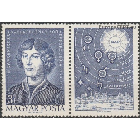 Hungary 1973. N.Kopernikus