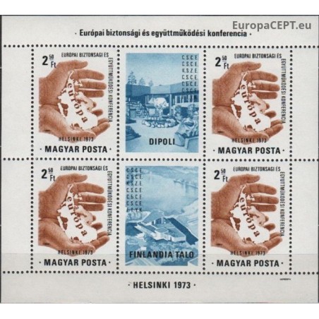 Vengrija 1973. ESBO konferencija
