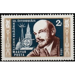 Vengrija 1974. Leninas