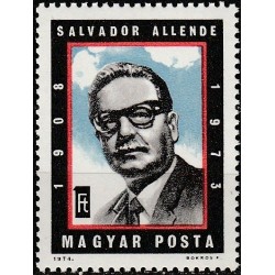 Vengrija 1974. Čilės prezidentas