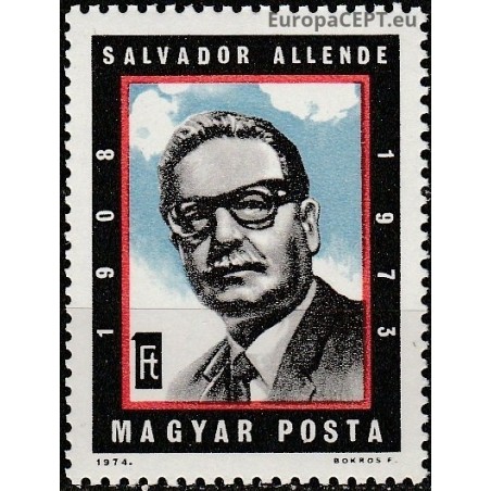 Hungary 1974. President of Chili