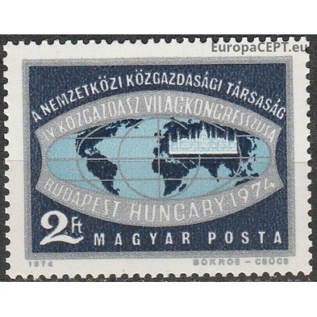 Vengrija 1974. Ekonomikos kongresas