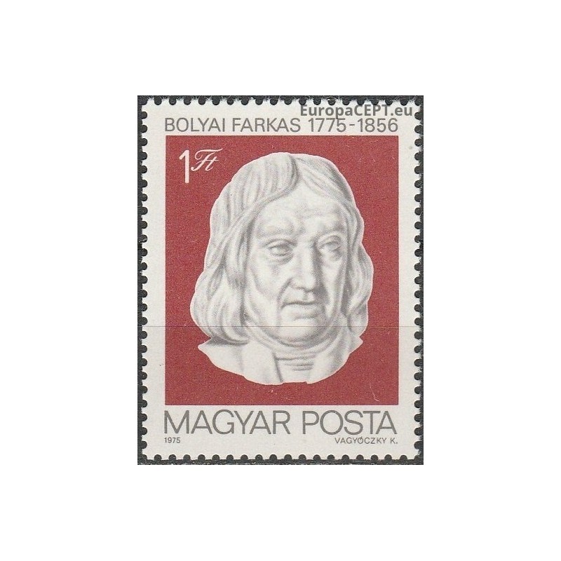 Hungary 1975. Mathematician