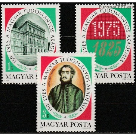Hungary 1975. Academy of Science