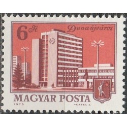 Hungary 1975. Architecture
