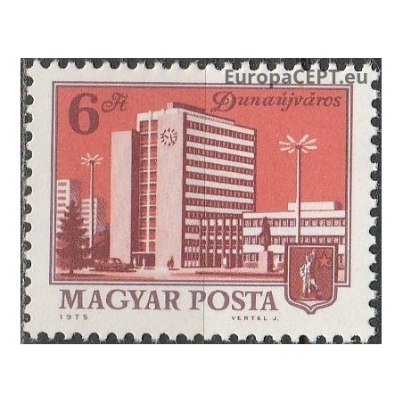 Vengrija 1975. Architektūra
