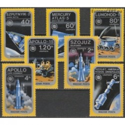 Hungary 1975. Apollo-Sojuz