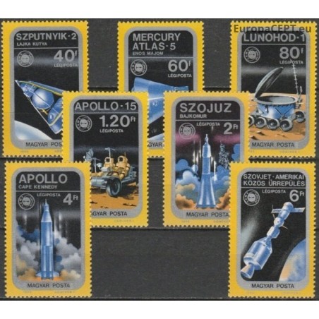 Vengrija 1975. Apollo-Sojuz