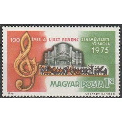 Vengrija 1975. Muzikos mokykla
