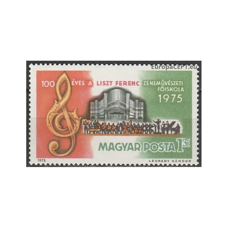 Hungary 1975. Music