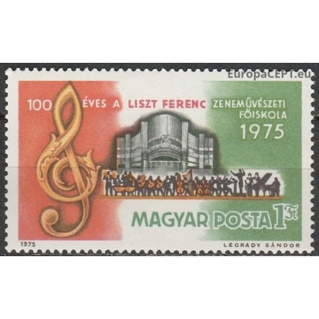 Hungary 1975. Music