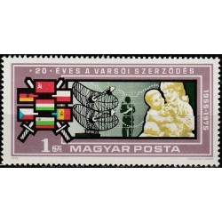Vengrija 1975. Varšuvos paktas