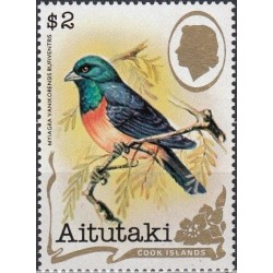 Aitutaki 1982. Birds