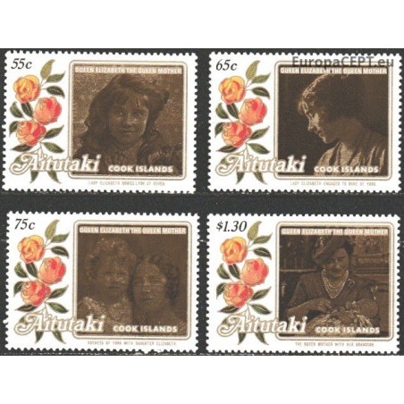 Aitutaki 1985. Royal families