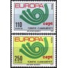 Turkija 1973. CEPT: stilizuotas pašto ragas (3 rodyklės paštui, telegrafui ir telefonui)