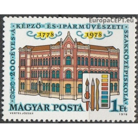 Hungary 1978. Art school