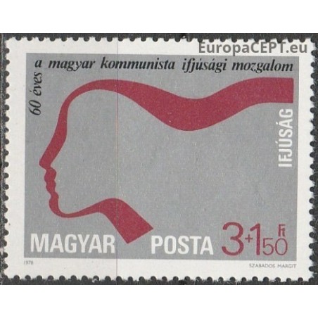Hungary 1978. Youth organization