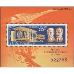 Vengrija 1978. Aviacijos...