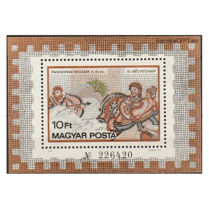 Vengrija 1978. Senovinės mozaikos