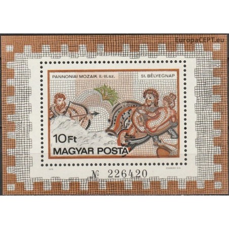 Hungary 1978. Pannonic mosaics