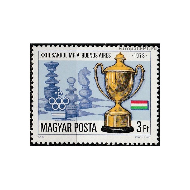 Vengrija 1979. Šachmatų olimpiada