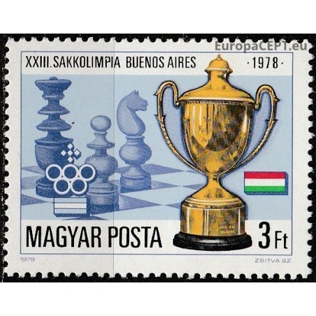Vengrija 1979. Šachmatų olimpiada