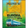 Hungary 1979. Rail transport in Europe