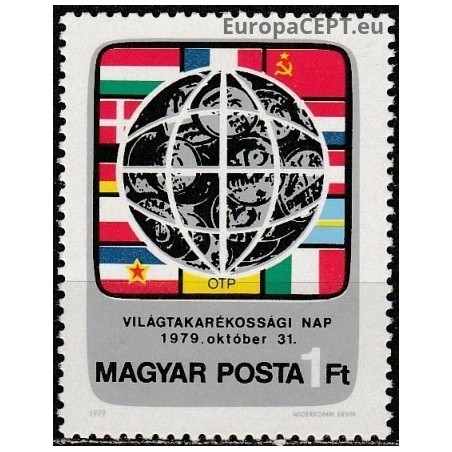 Hungary 1979. World Savings Day (money)