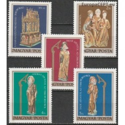 Hungary 1980. Religious art