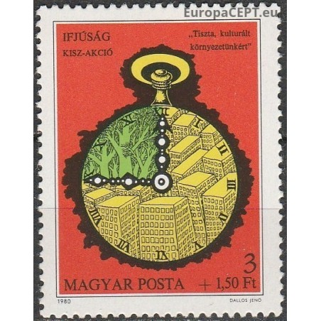Vengrija 1980. Filatelijos paroda