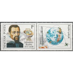 Hungary 1980. Johannes Kepler