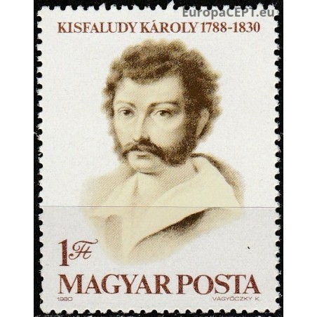 Vengrija 1980. Rašytojas