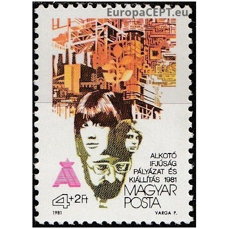 Vengrija 1981. Komunistinė jaunimo sąjunga
