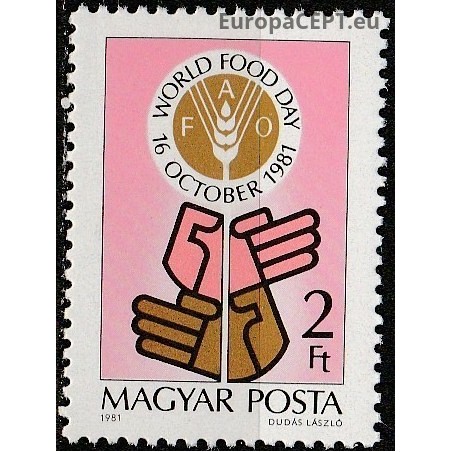 Hungary 1981. World food day