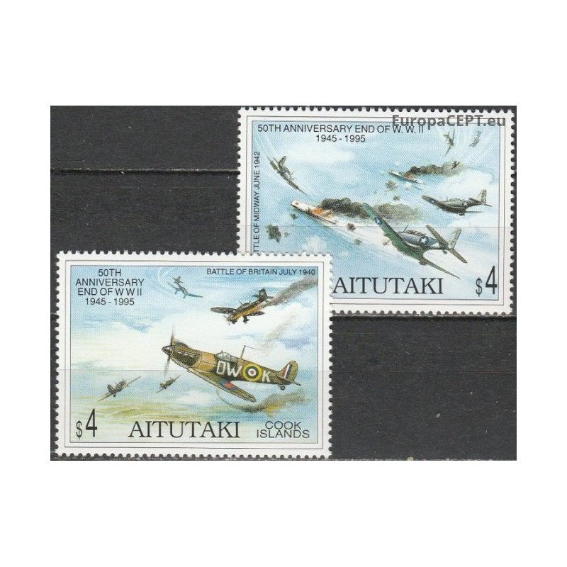 Aitutaki 1995. Second World War