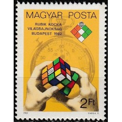 Hungary 1982. Rubik tournament