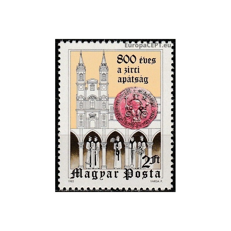 Vengrija 1982. Krikščionybės istorija