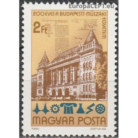 Hungary 1982. Technical University