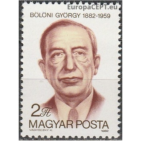 Hungary 1982. Writer